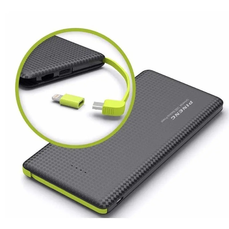 Carregador portátil POWERBANK 10.00Mah rápido