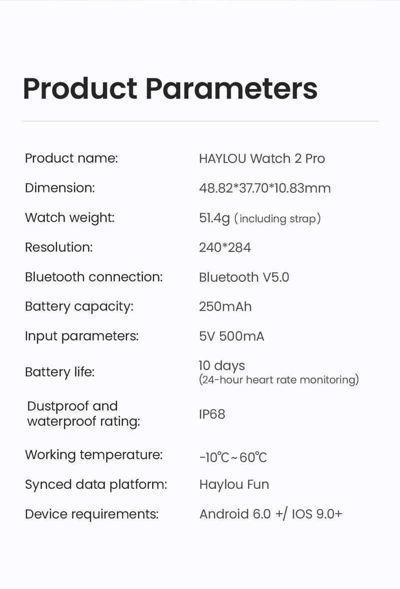 Smarth Watch 2 Pro (LS02)